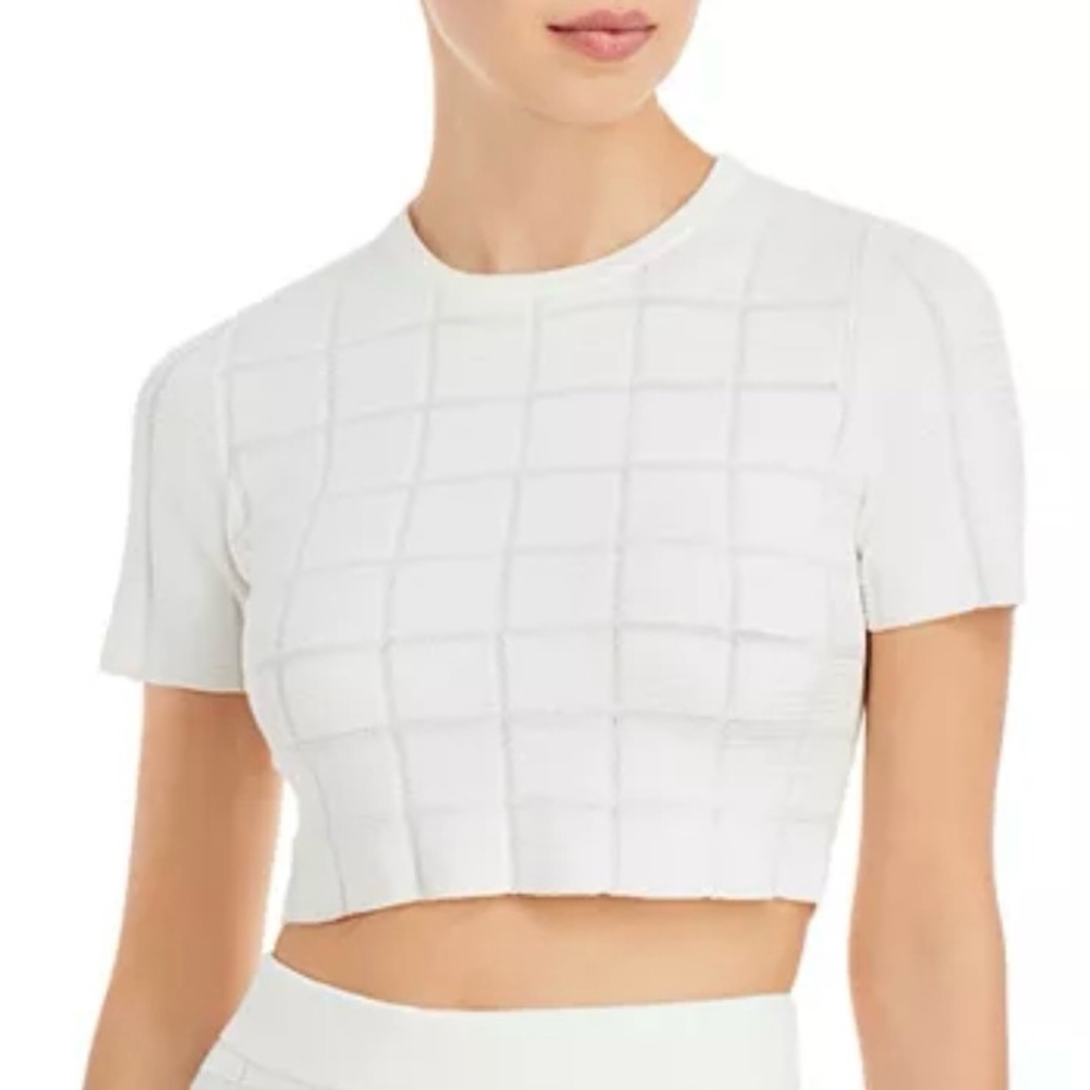 SOLID & STRIPED - THE CARA TOP - MARSHMALLOW - SIZE MEDIUM
